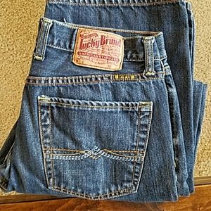 Men's Lucky Brand jeans, size 32